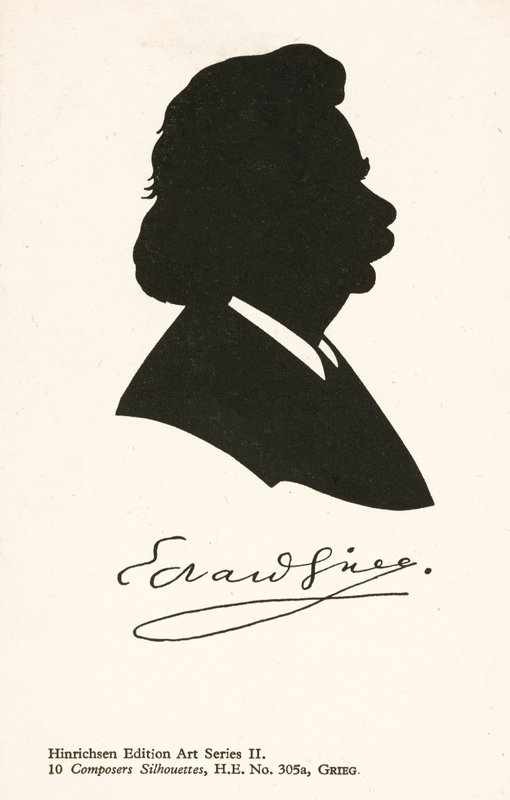 Edvard Grieg, compositor noruego de English School