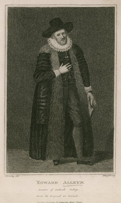 Edward Alleyn, fundador del Dulwich College de English School
