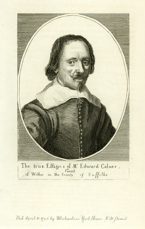 Edward Calver de English School