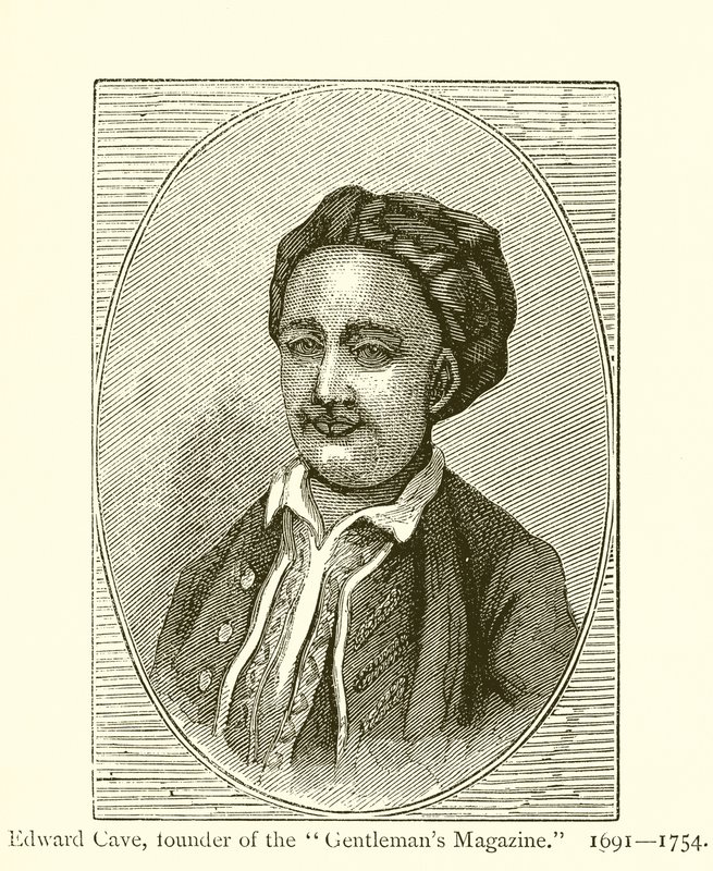 Edward Cave, fundador de la Revista del Caballero de English School