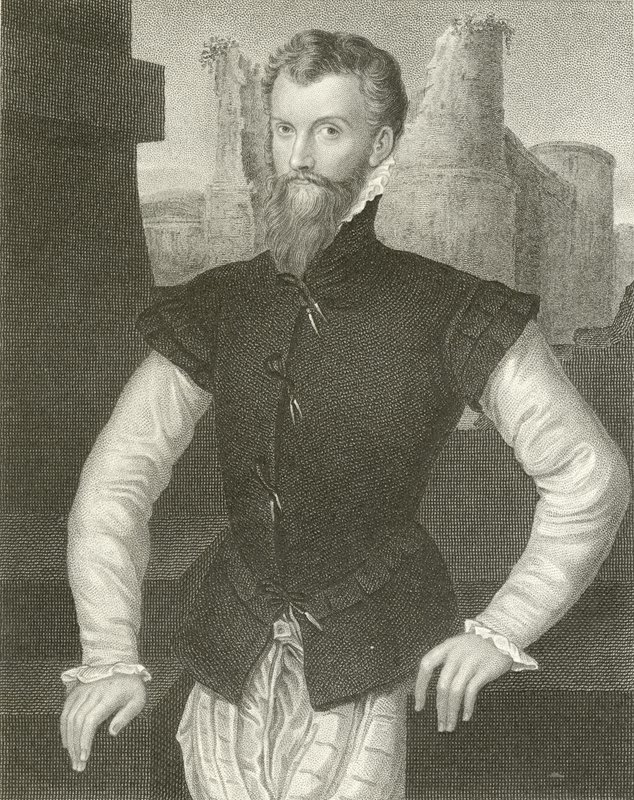 Edward Courtenay, Conde de Devonshire de English School