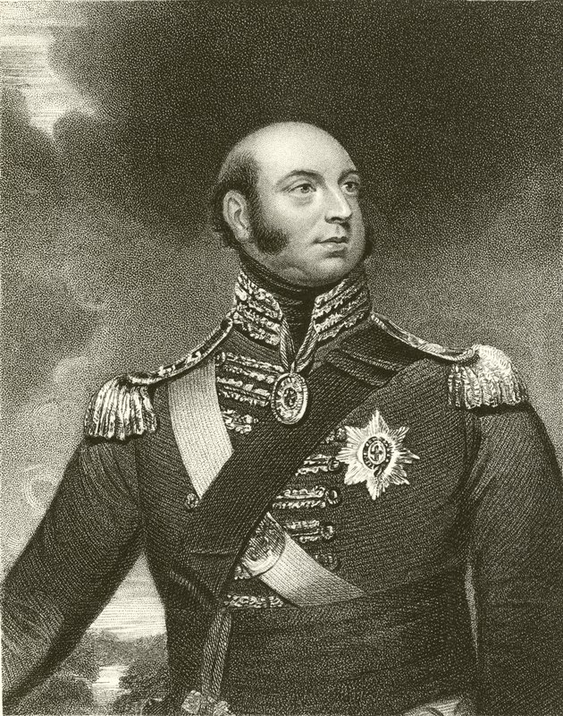 Eduardo, Duque de Kent y Strathearn de English School