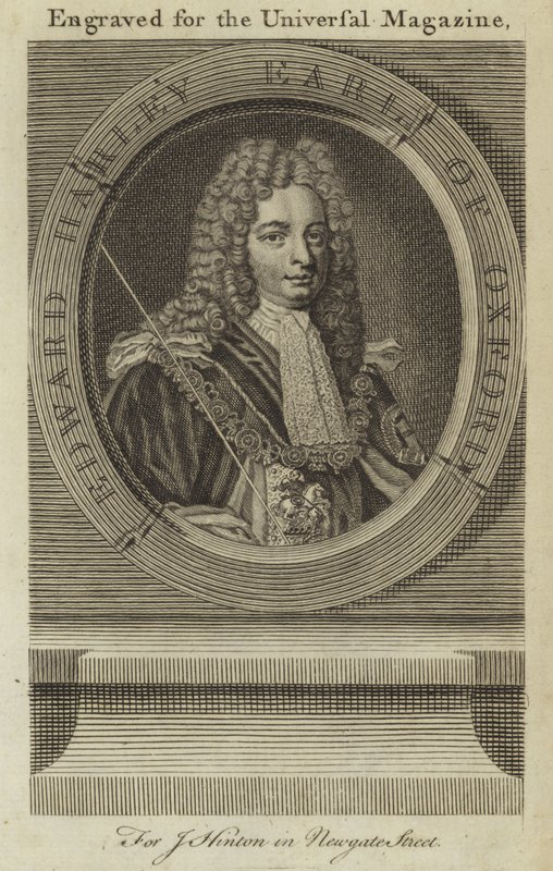 Edward Harley, Conde de Oxford de English School