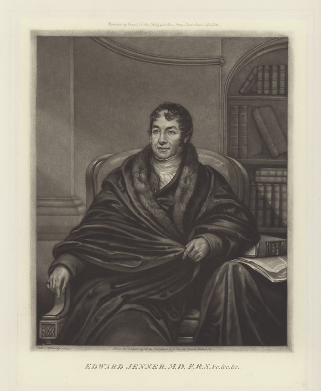 Edward Jenner, médico y científico inglés de English School