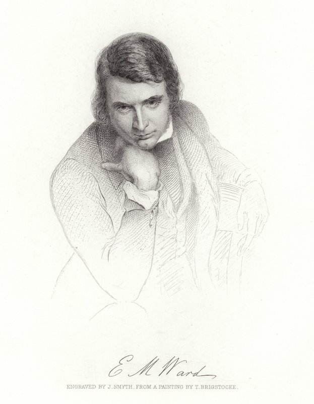 Edward Matthew Ward, pintor victoriano inglés de English School