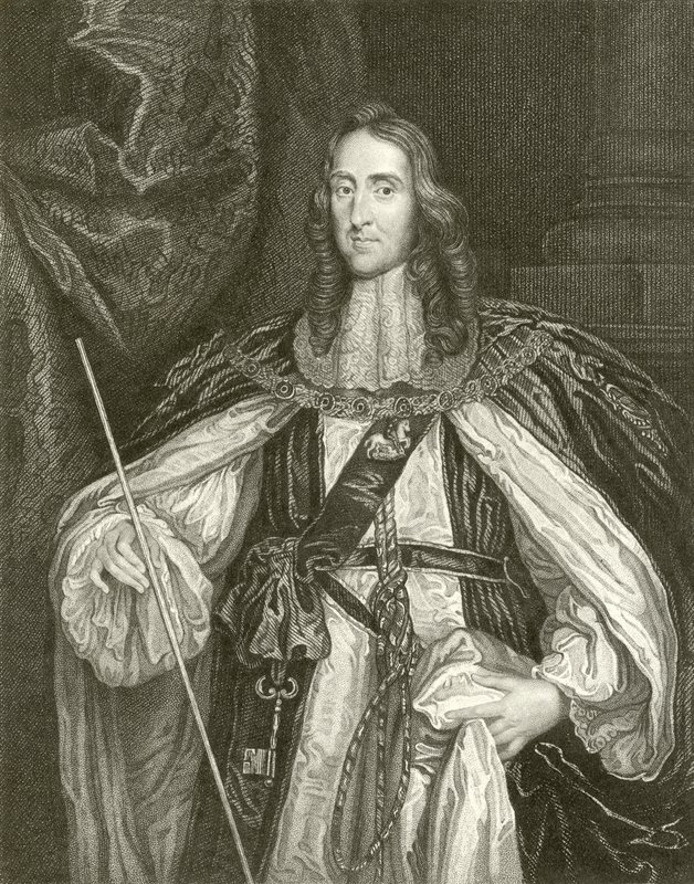 Edward Montagu, Conde de Manchester de English School
