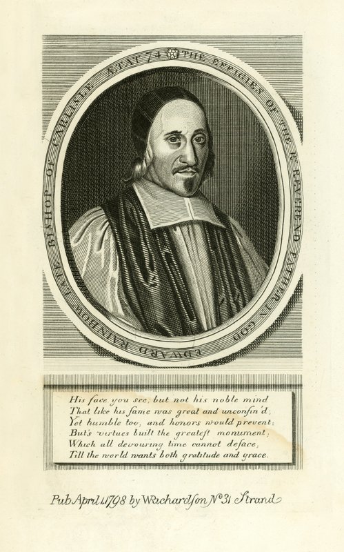 Edward Rainbow, Obispo de Carlisle de English School