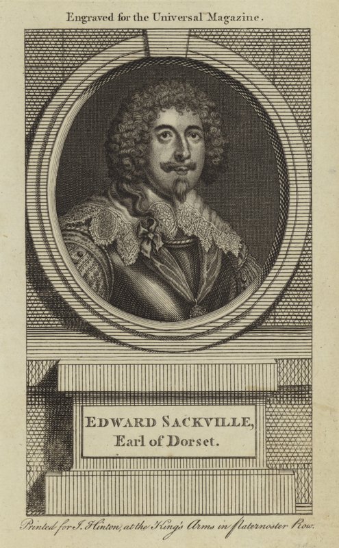 Edward Sackville, Conde de Dorset de English School