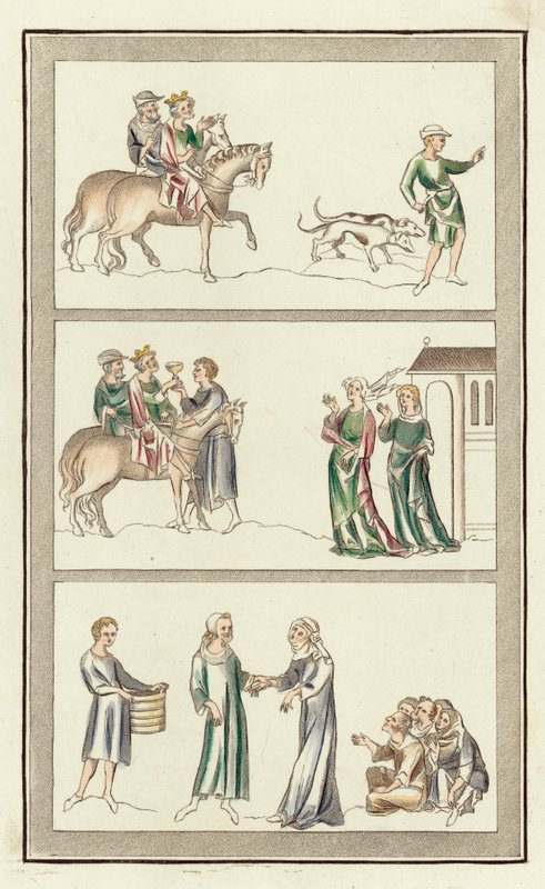 Eduardo el Mártir, Su asesinato, Los padres de Thomas Becket de English School
