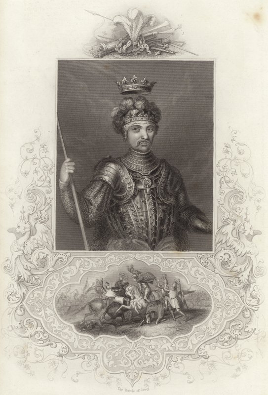 Eduardo el Príncipe Negro de English School