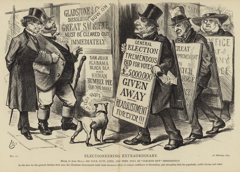 Campaña electoral extraordinaria de English School