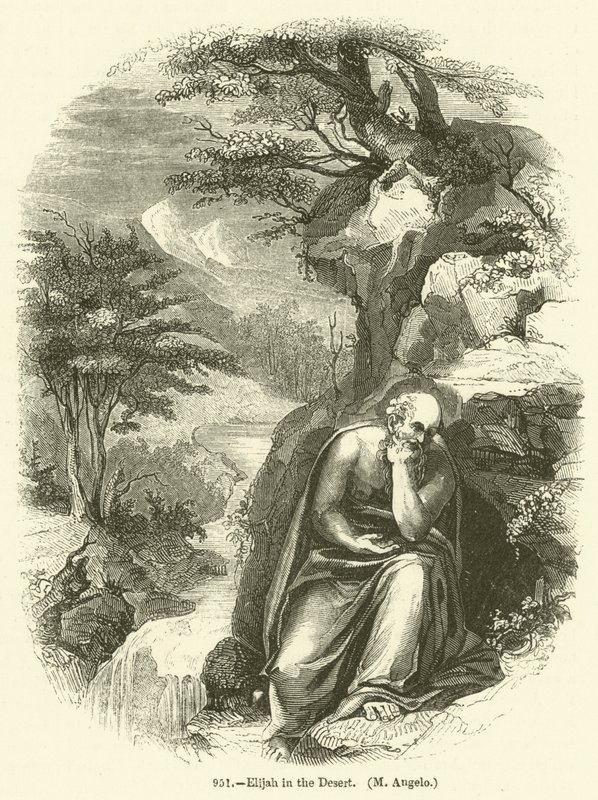Elías en el Desierto, M Angelo de English School