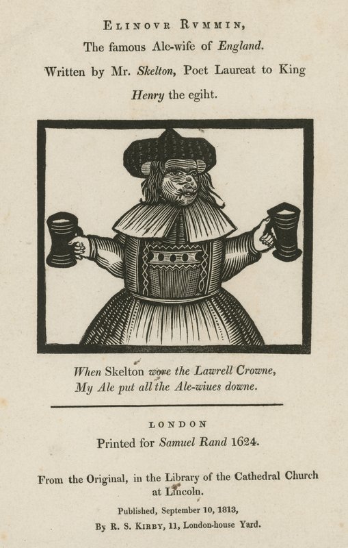 Elinour Rummin, la famosa tabernera de Inglaterra de English School