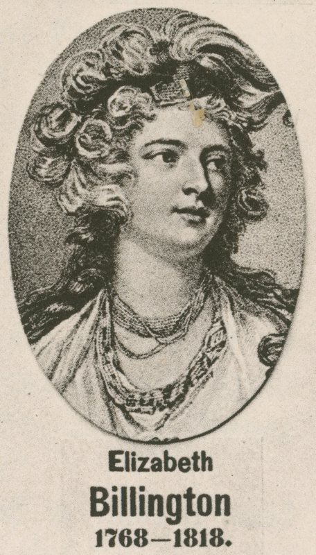 Elizabeth Billington de English School