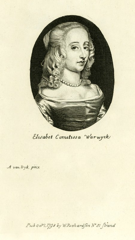 Elizabeth, Condesa de Warwick de English School