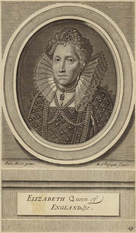Isabel I de Inglaterra de English School
