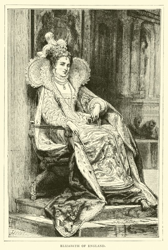 Isabel de Inglaterra de English School