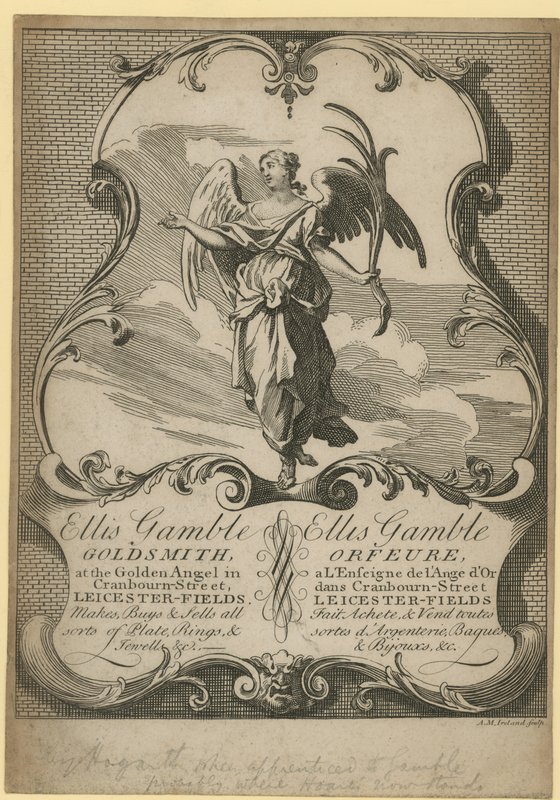 Ellis Gamble, orfebre de English School