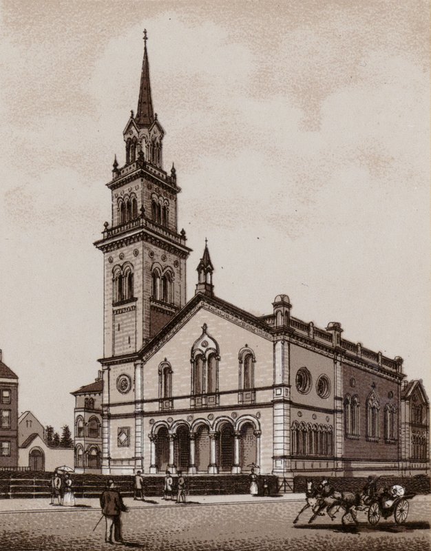 Iglesia de Elmwood de English School