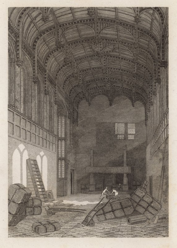 Palacio de Eltham, Greenwich, Londres de English School