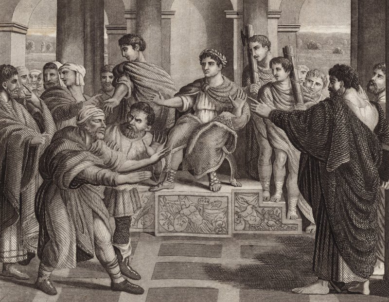 Elimas el Mago cegado de English School