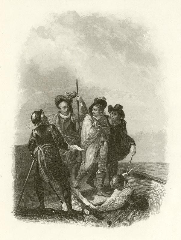 Emigración de Cromwell de English School