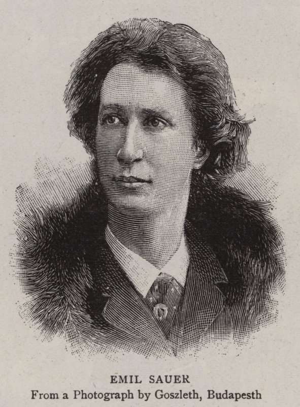 Emil Sauer de English School