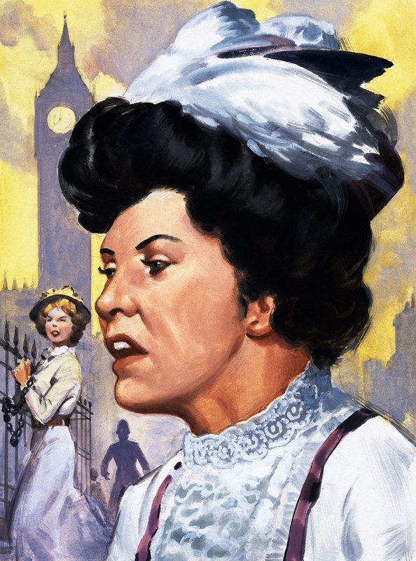 Emmeline Pankhurst de English School