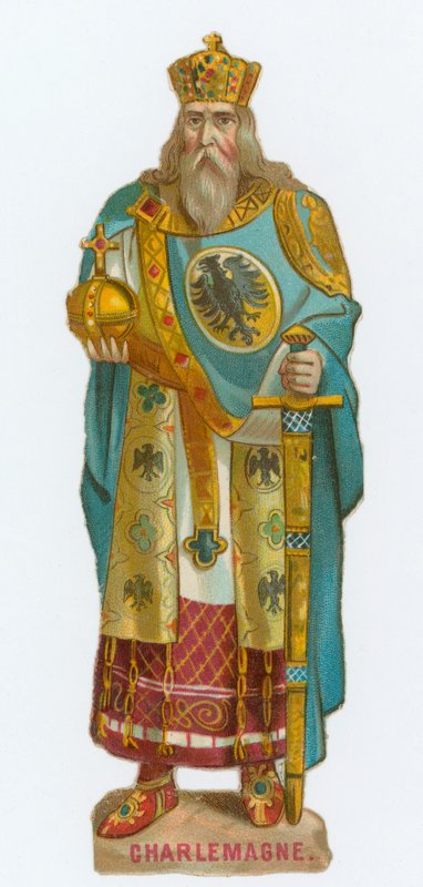 Emperador Carlomagno de English School