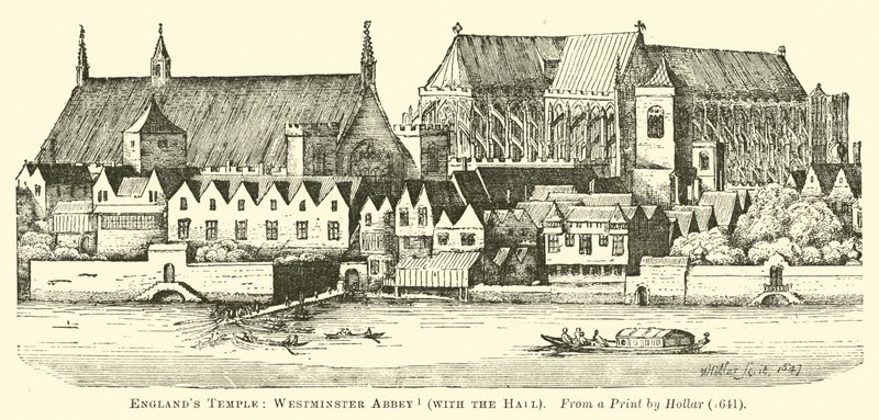 El Templo de Inglaterra: Abadía de Westminster, con el Salón de English School