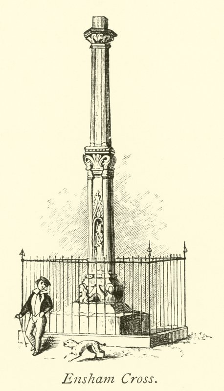 Cruz de Ensham de English School