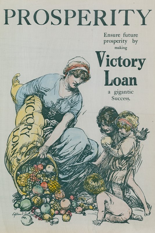Asegure la prosperidad futura haciendo que el Préstamo de la Victoria sea un éxito gigantesco de English School