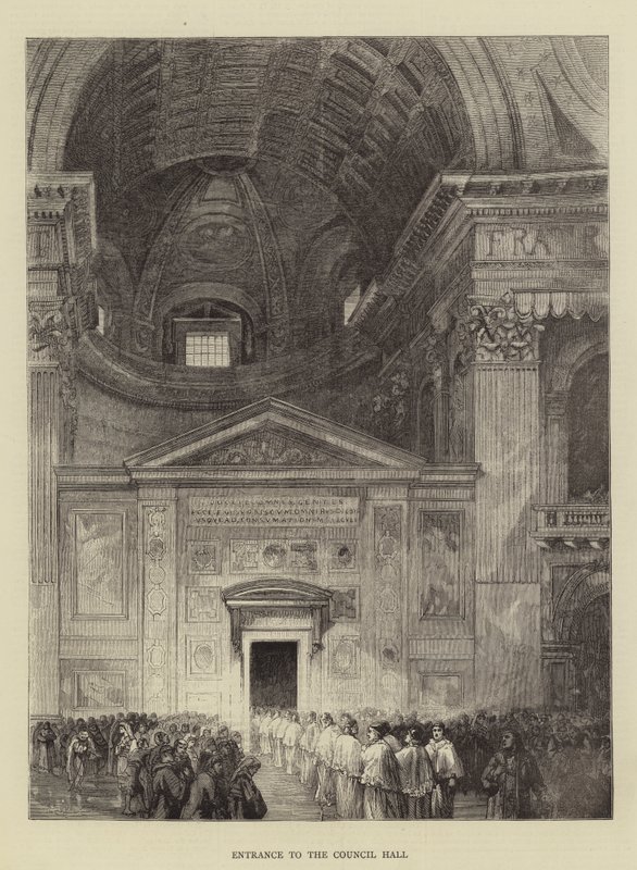 Entrada al Salón del Consejo de English School