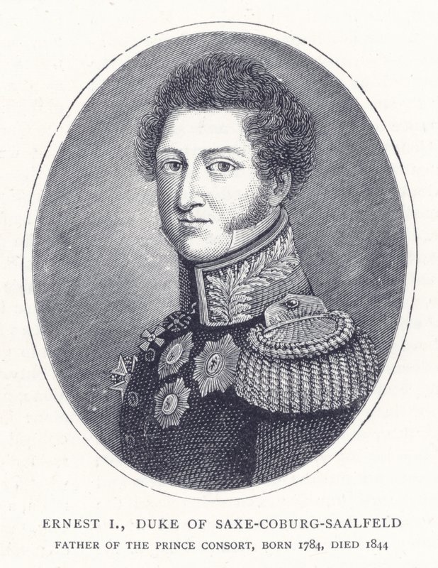 Ernesto I, Duque de Sajonia-Coburgo-Saalfeld de English School