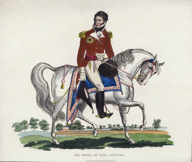 Ernesto I, Duque de Sajonia-Coburgo y Saalfeld de English School