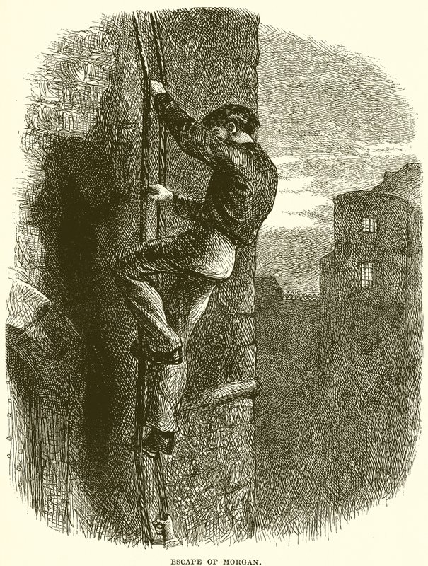 Escape de Morgan de English School