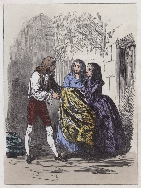Escape del Conde de Nithsdale de English School