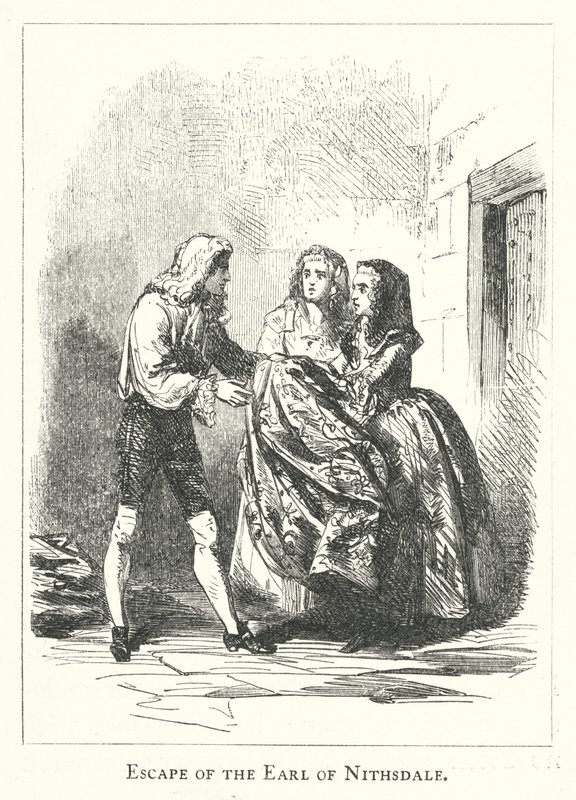 Escape del Conde de Nithsdale de English School