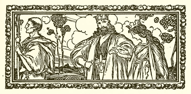 Ethelberto y Berta de English School