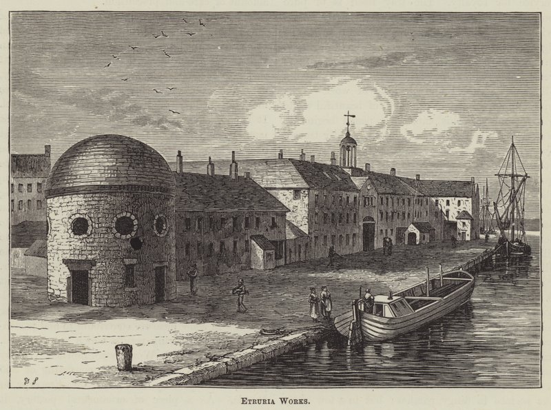 Obras de Etruria de English School