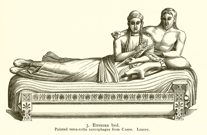 Cama etrusca de English School