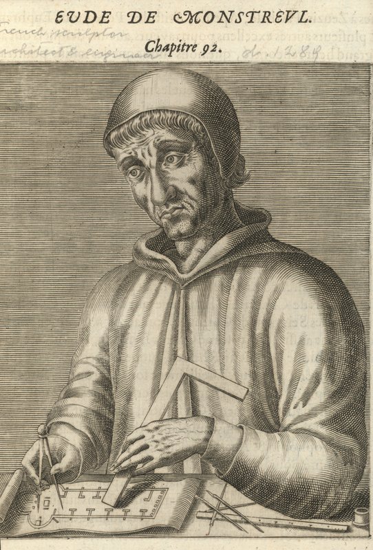 Eude de Monstreul de English School