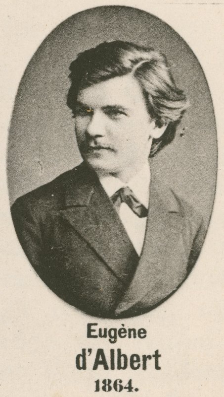 Eugene dAlbert de English School