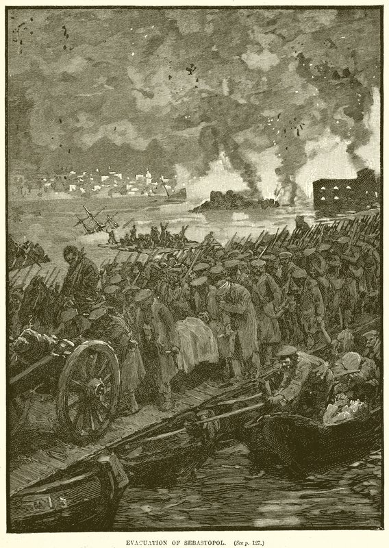 Evacuación de Sebastopol de English School