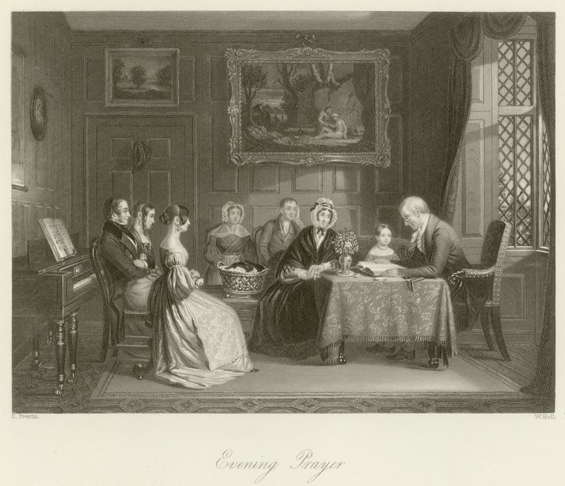 Oración vespertina de English School