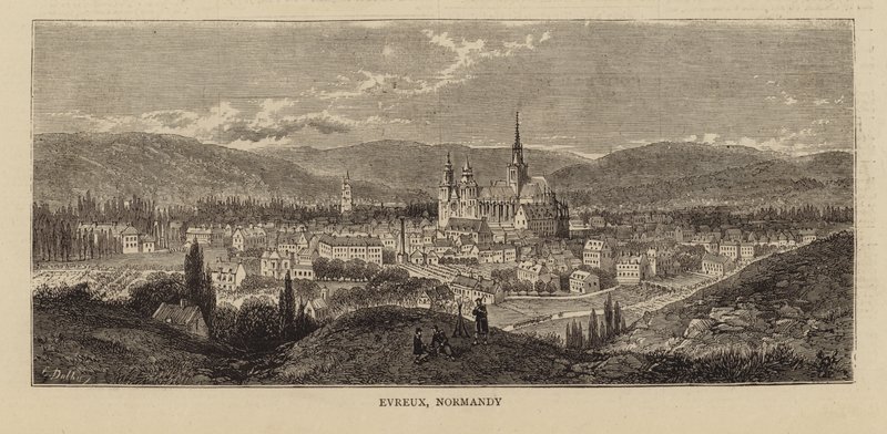 Evreux, Normandía de English School