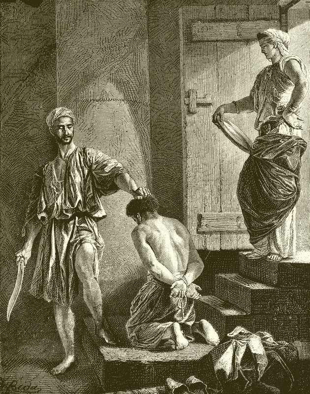Ejecución de Juan el Bautista de English School