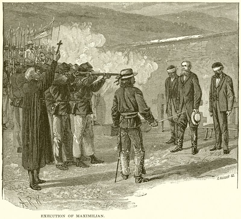 Ejecución de Maximiliano de English School