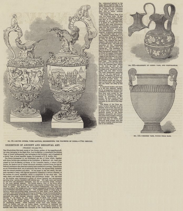 Exposición de arte antiguo y medieval de English School
