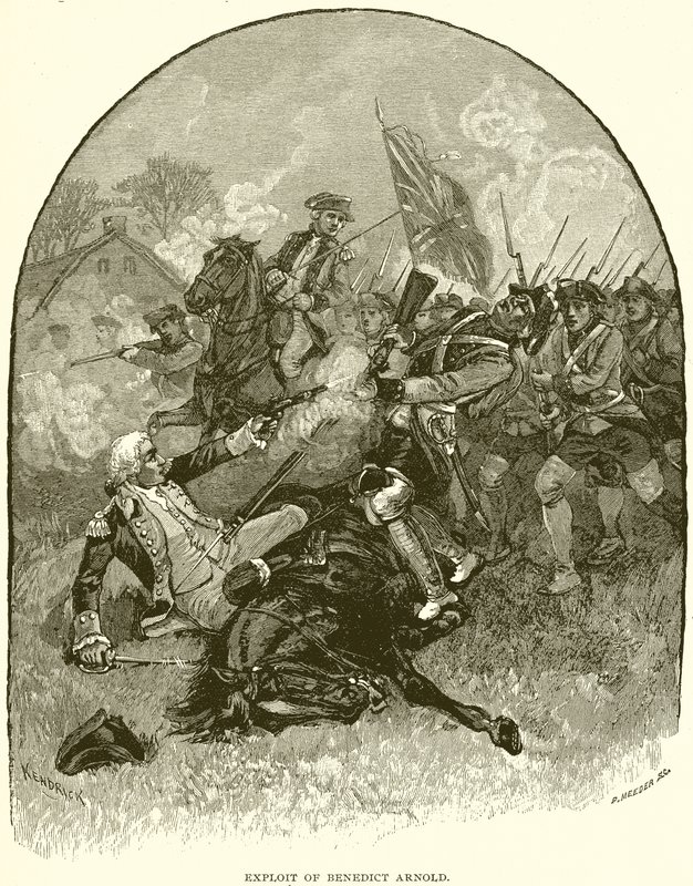 Hazaña de Benedict Arnold de English School